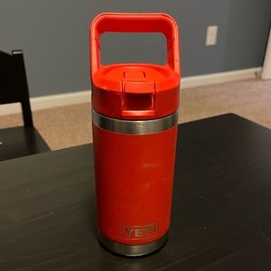 YETI RAMBLER® JR. 12 OZ KIDS WATER BOTTLE WITH COLOR-MATCHED STRAW CAP